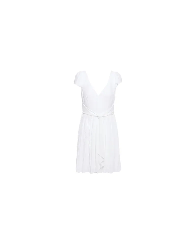 Cinq à Sept KLEIDER - Mini-Kleiderauf YOOX.COM Weiß