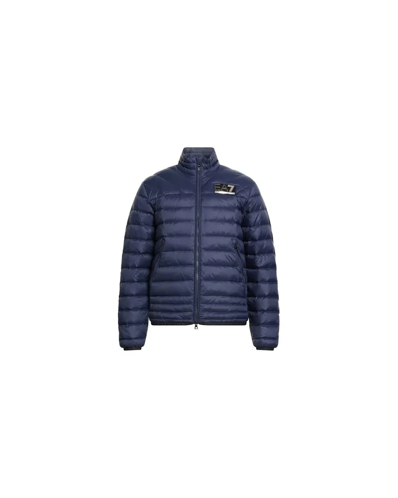 EA7 JACKEN & MÄNTEL - Pufferjacken & Daunenjackenauf YOOX.COM Marineblau