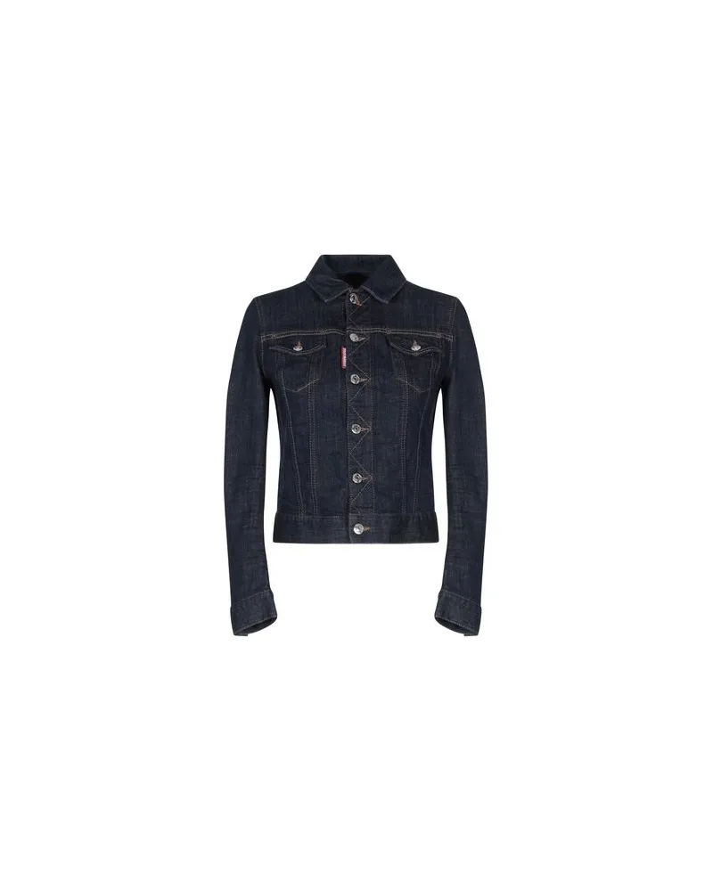 Dsquared2 JACKEN & MÄNTEL - Jeansjacken/Mäntelauf YOOX.COM Blau