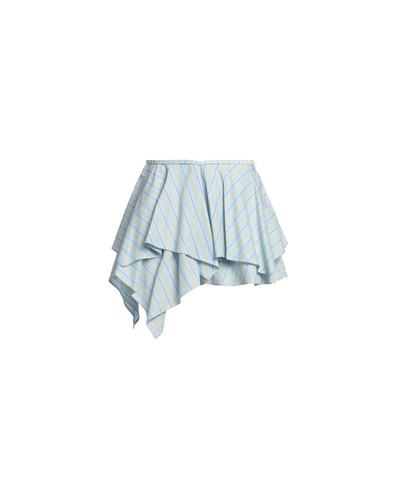 Dondup HOSEN & RÖCKE - Miniröckeauf YOOX.COM Himmelblau