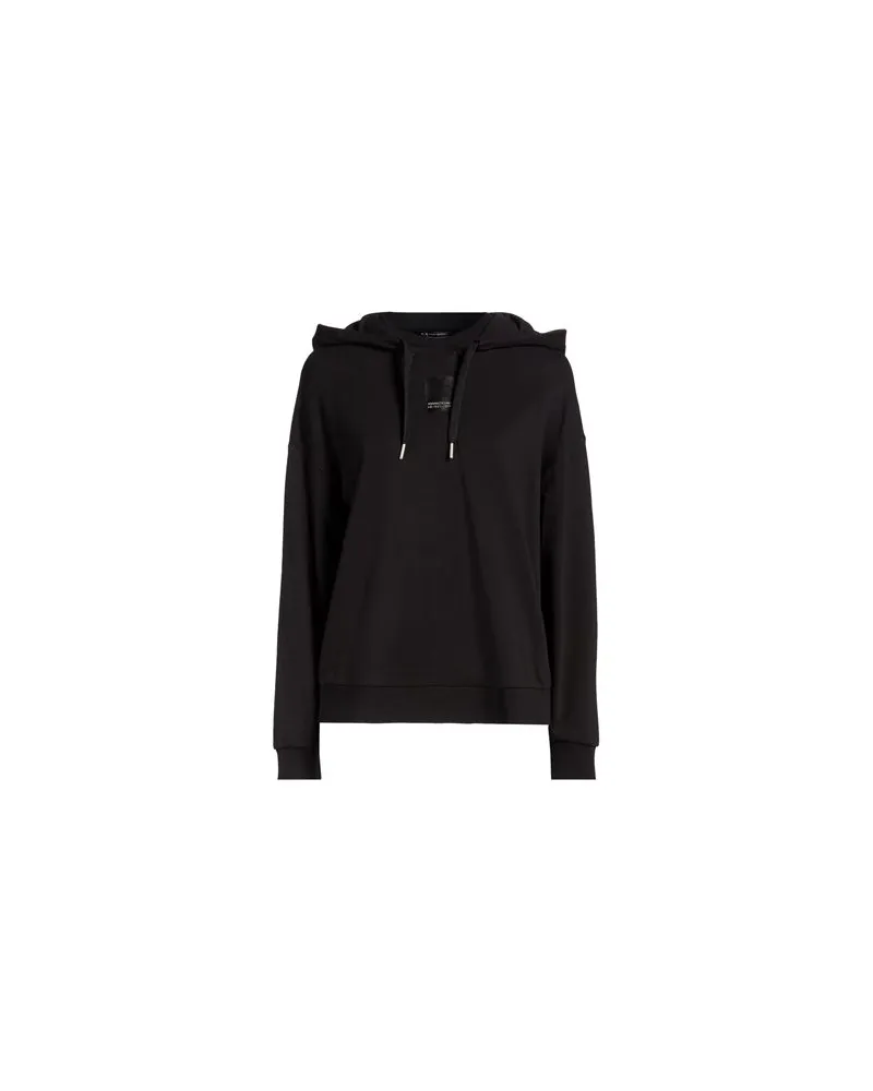 Armani Exchange TOPS - Sweatshirtsauf YOOX.COM Schwarz