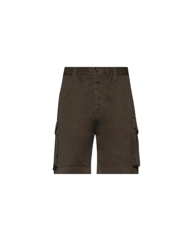 Dsquared2 HOSEN & RÖCKE - Shorts & Bermudashortsauf YOOX.COM Militärgrün