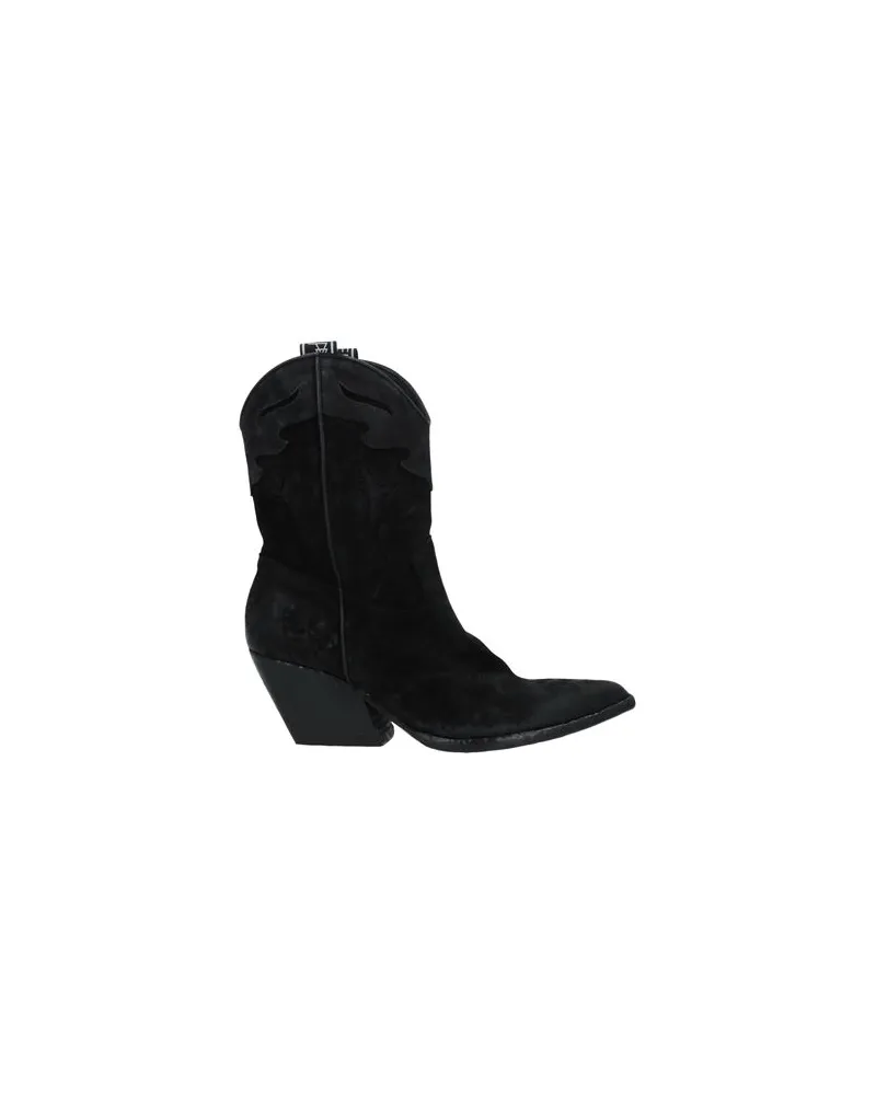 Elena Iachi SCHUHE - Stiefelettenauf YOOX.COM Schwarz