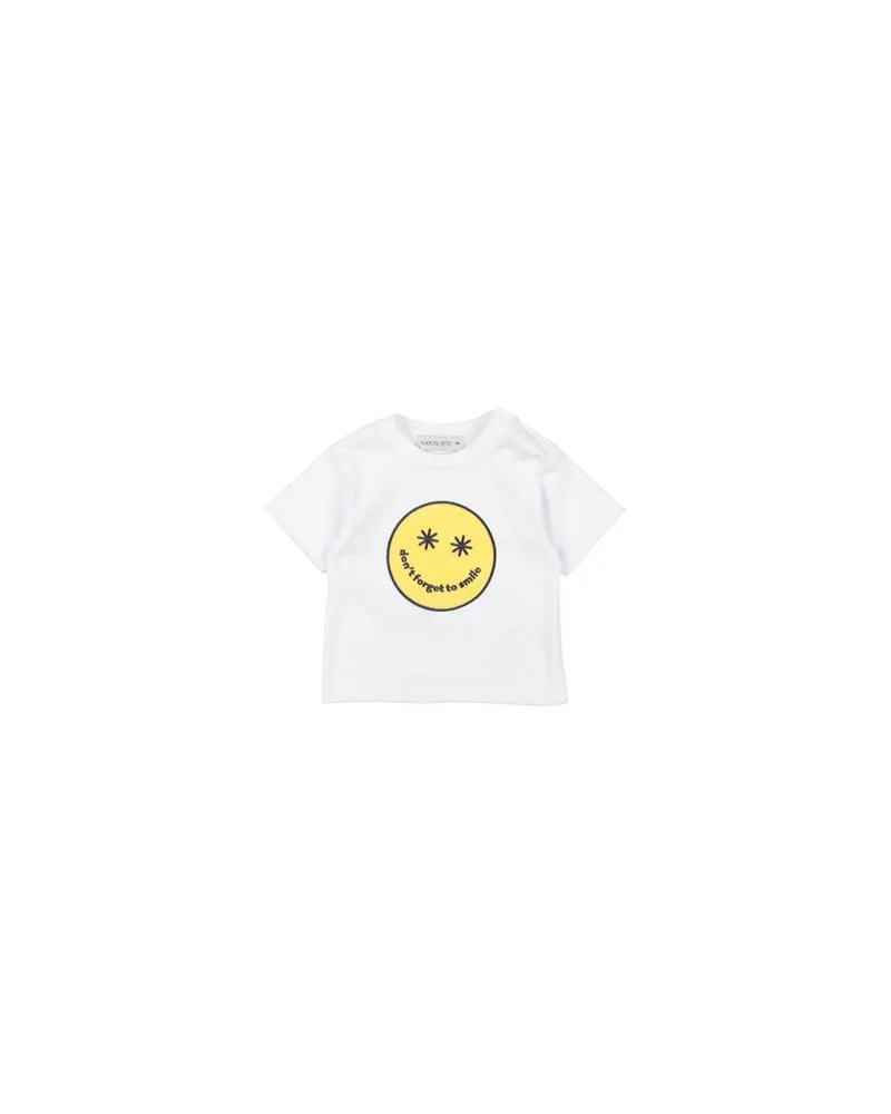 Manuel Ritz TOPS - T-shirtsauf YOOX.COM Weiß