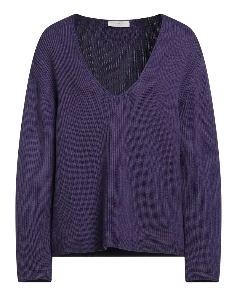 Zanone Pullover Violett