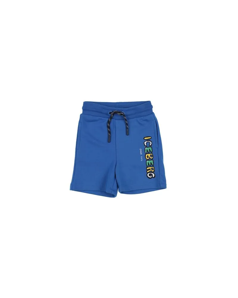 Iceberg HOSEN & RÖCKE - Shorts & Bermudashortsauf YOOX.COM Königsblau