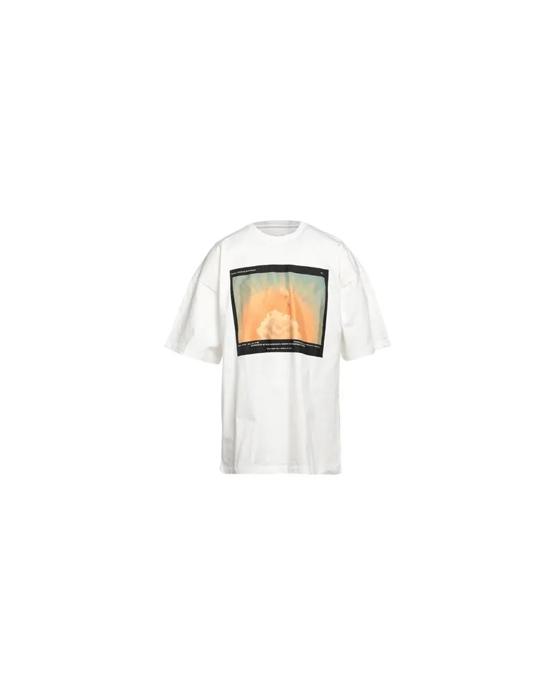 OAMC TOPS - T-shirtsauf YOOX.COM Weiß