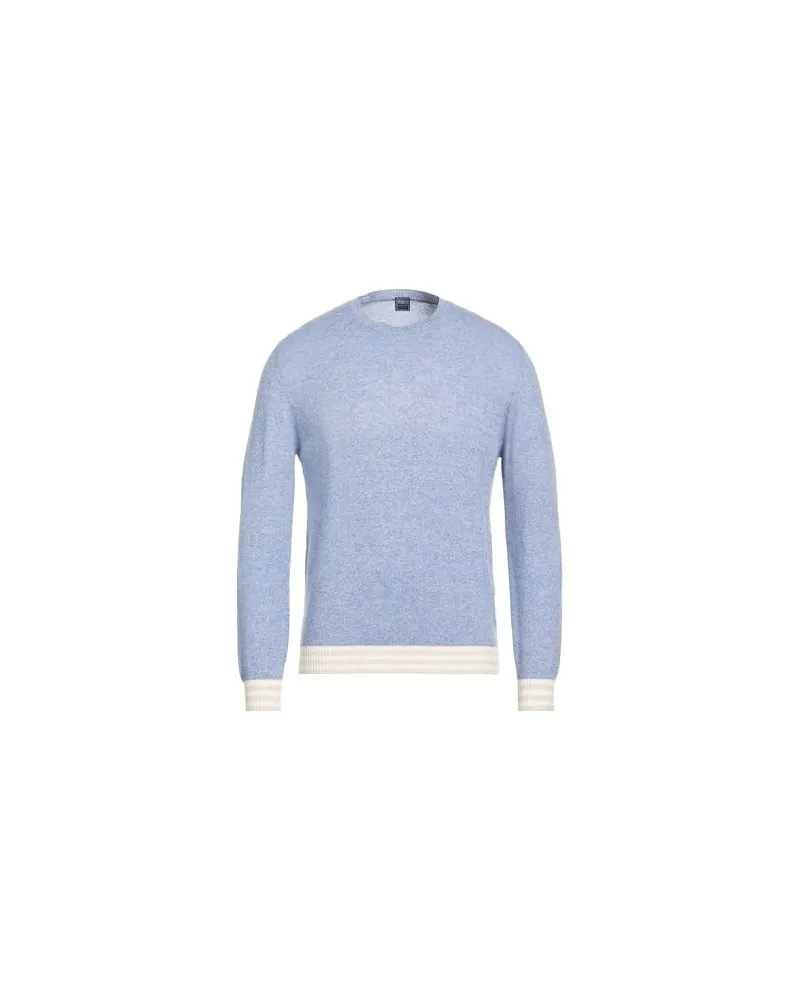 Fedeli STRICKWAREN - Pulloverauf YOOX.COM Hellblau