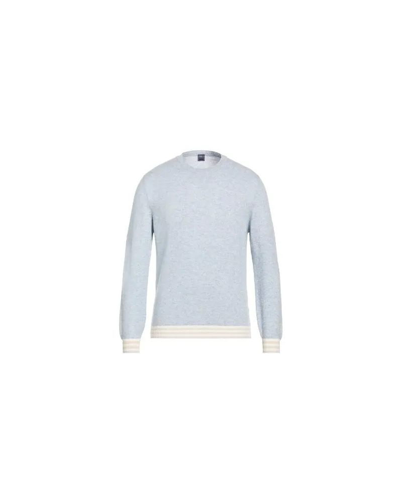 Fedeli STRICKWAREN - Pulloverauf YOOX.COM Himmelblau