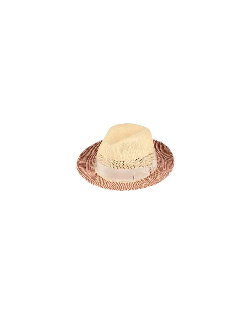 Borsalino ACCESSOIRES - Mützen & Hüteauf YOOX.COM Sand