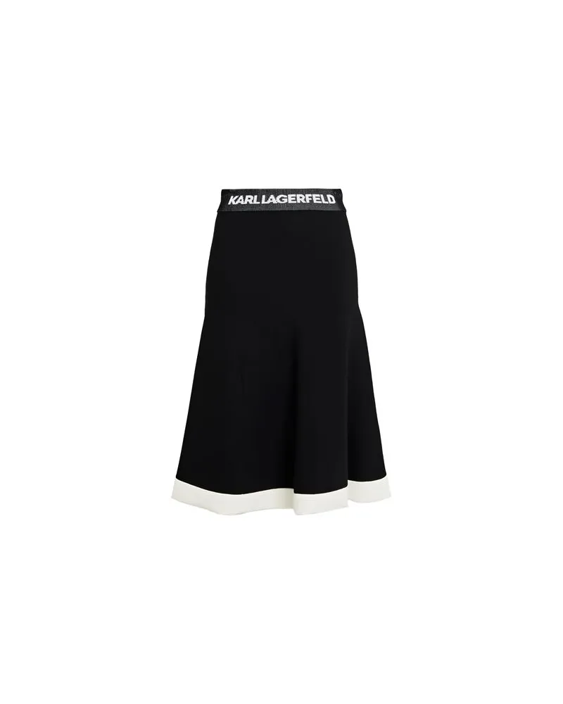 Karl Lagerfeld HOSEN & RÖCKE - Midi-Röckeauf YOOX.COM Schwarz