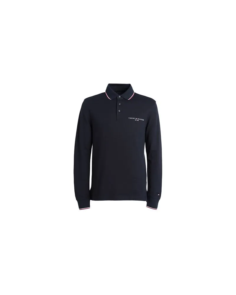 Tommy Hilfiger TOPS - Poloshirtsauf YOOX.COM Nachtblau