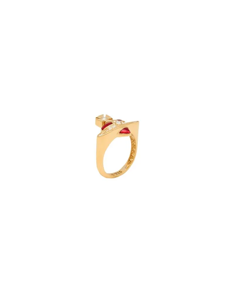 Vivienne Westwood SCHMUCK und UHREN - Ringeauf YOOX.COM Gold
