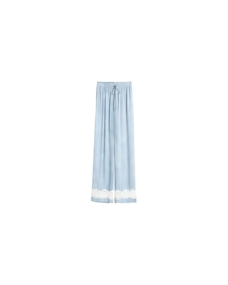 Ermanno Scervino HOSEN & RÖCKE - Hosenauf YOOX.COM Himmelblau