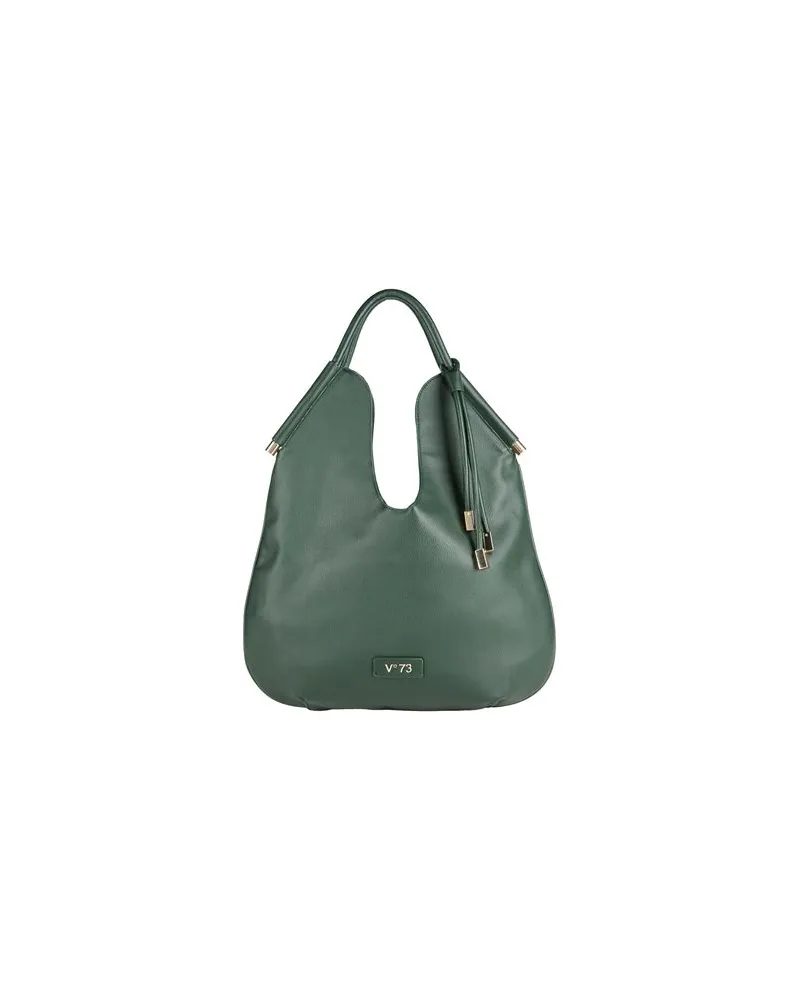 V°73 TASCHEN - Handtaschenauf YOOX.COM Dunkelgrün