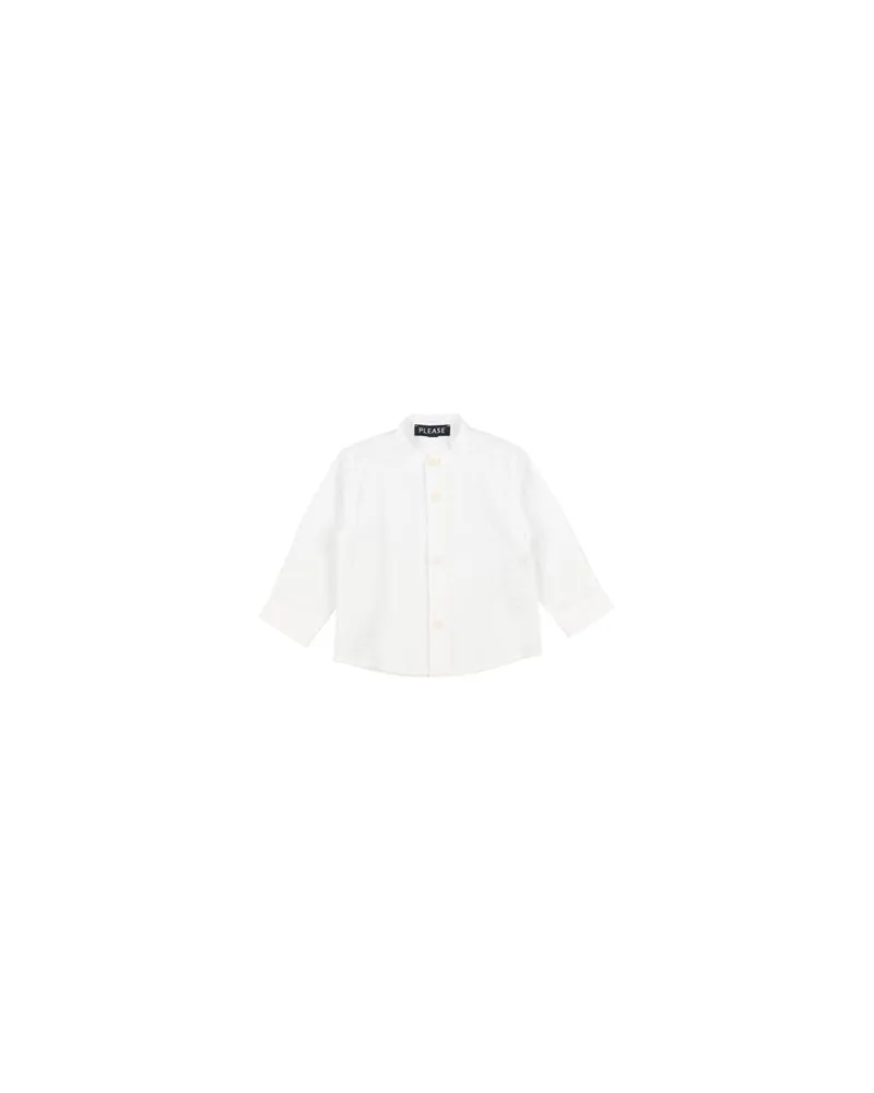 Please TOPS - Hemdenauf YOOX.COM Weiß