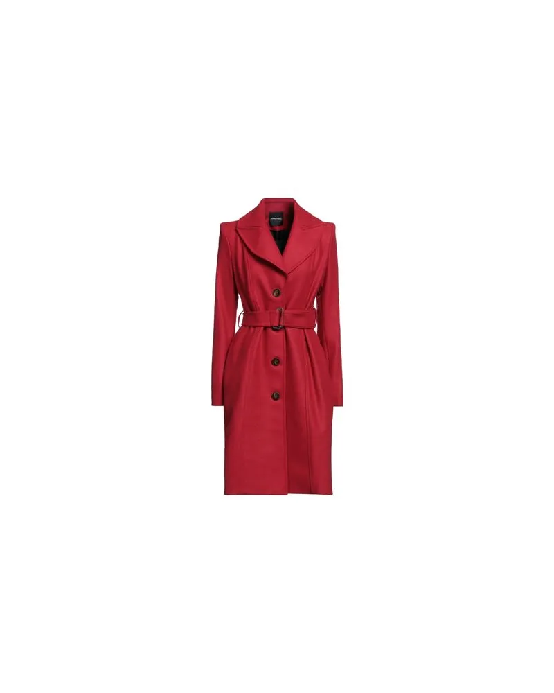 MARCIANO Los Angeles JACKEN & MÄNTEL - Mäntelauf YOOX.COM Rot