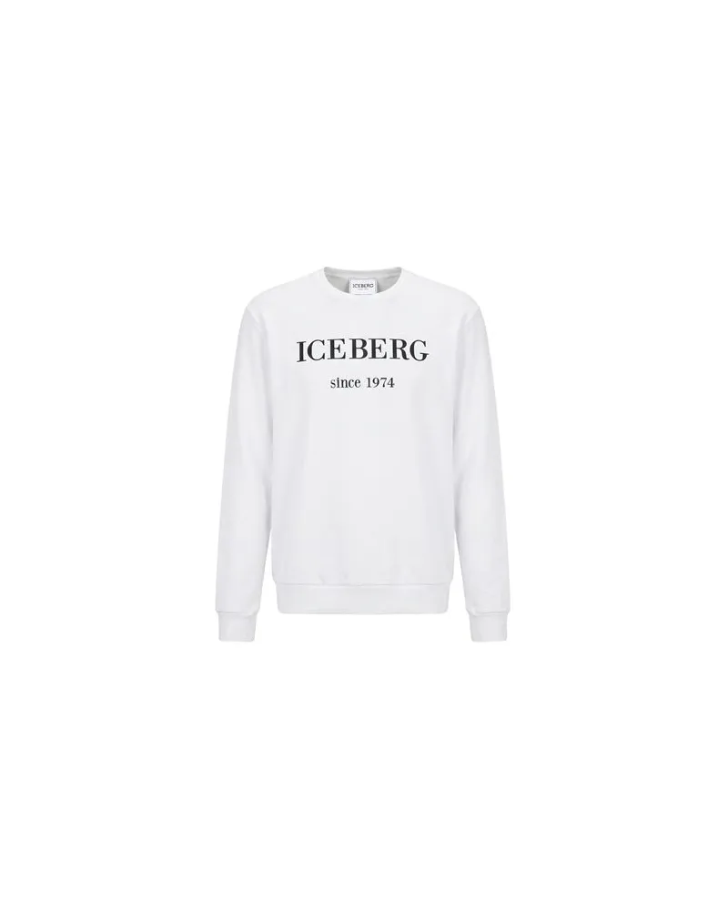 Iceberg TOPS - Sweatshirtsauf YOOX.COM Weiß