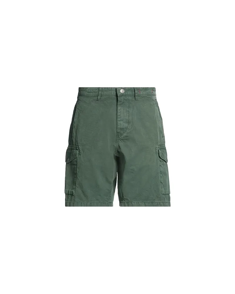 Guess HOSEN & RÖCKE - Shorts & Bermudashortsauf YOOX.COM Dunkelgrün