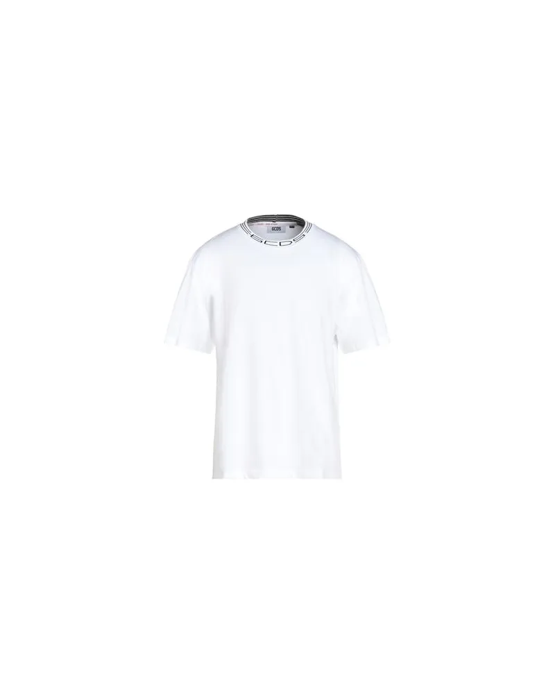 GCDS TOPS - T-shirtsauf YOOX.COM Weiß