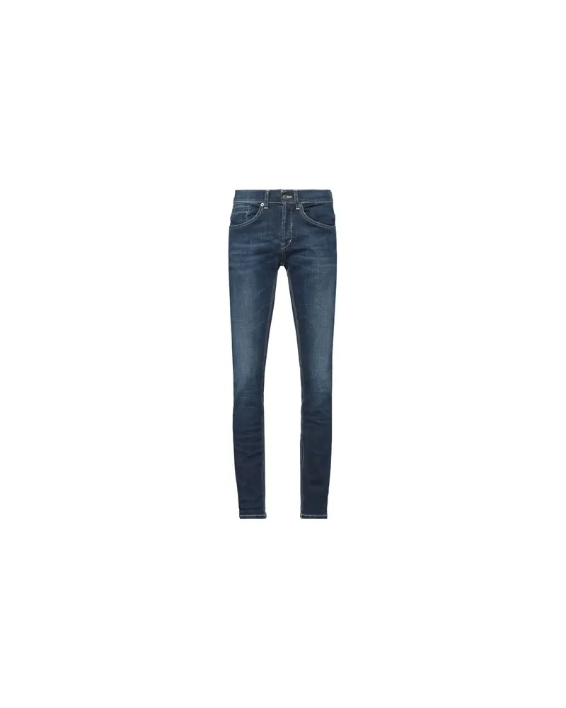 Dondup HOSEN & RÖCKE - Jeanshosenauf YOOX.COM Blau