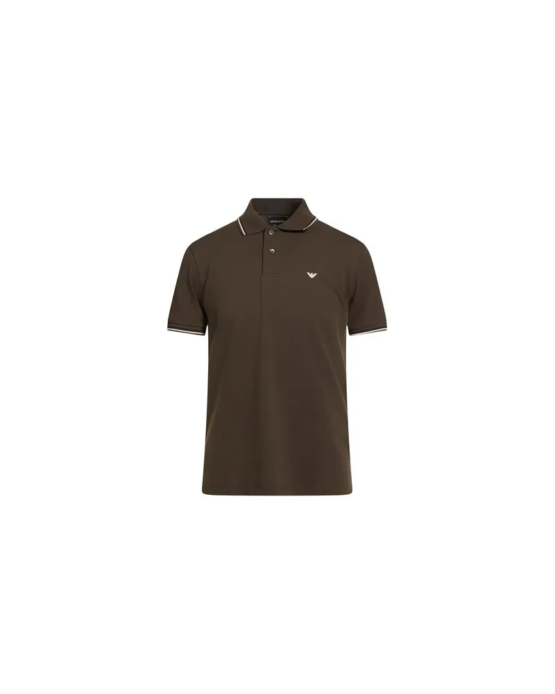 Emporio Armani TOPS - Poloshirtsauf YOOX.COM Dunkelgrün