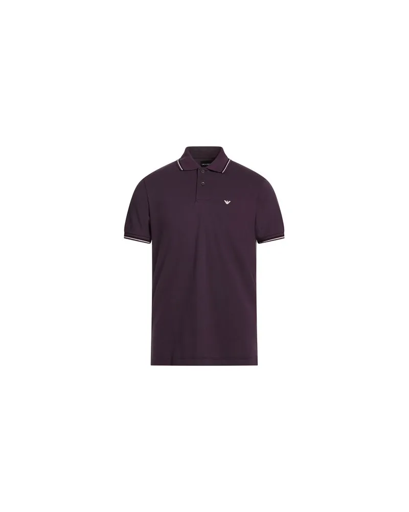 Emporio Armani TOPS - Poloshirtsauf YOOX.COM Violett
