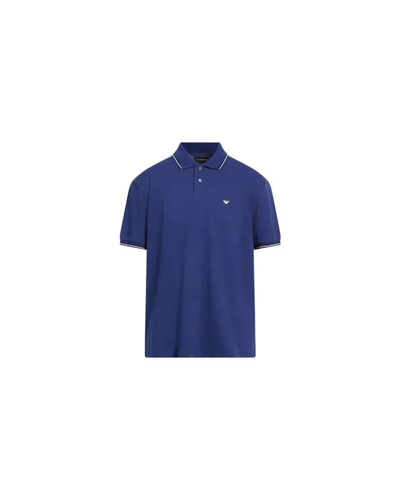 Emporio Armani TOPS - Poloshirtsauf YOOX.COM Blau