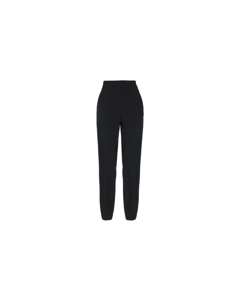 Moschino HOSEN & RÖCKE - Hosenauf YOOX.COM Schwarz