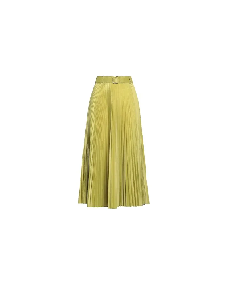 Max Mara HOSEN & RÖCKE - Maxi-Röckeauf YOOX.COM Limettengrün