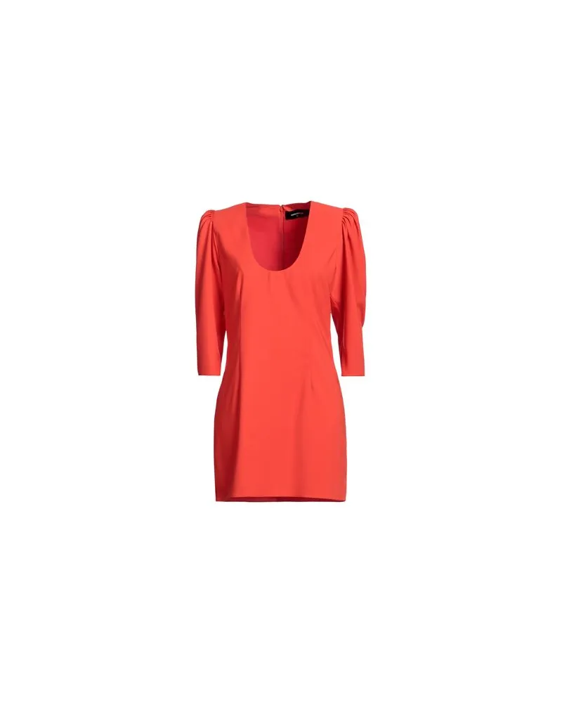 Dsquared2 KLEIDER - Mini-Kleiderauf YOOX.COM Tomatenrot