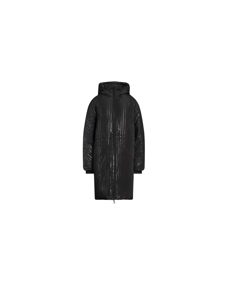 Armani Exchange JACKEN & MÄNTEL - Pufferjacken & Daunenjackenauf YOOX.COM Schwarz