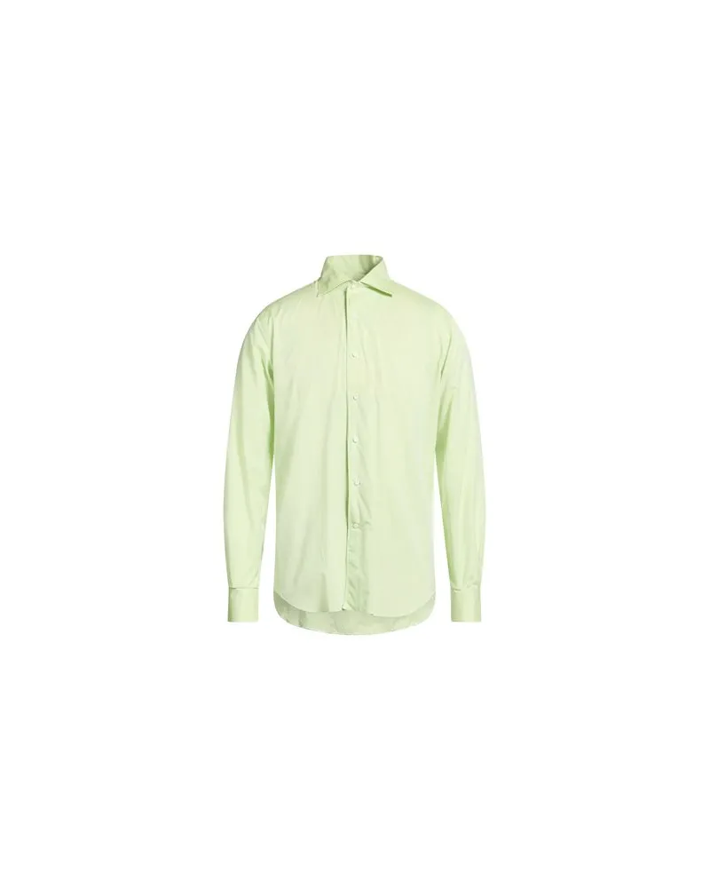 Alessandro Gherardi TOPS - Hemdenauf YOOX.COM Säuregrün