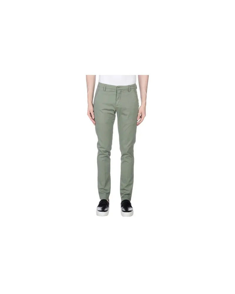 Dondup HOSEN & RÖCKE - Hosenauf YOOX.COM Militärgrün