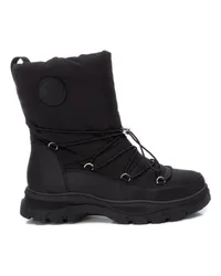 XTI Stiefelette Schwarz