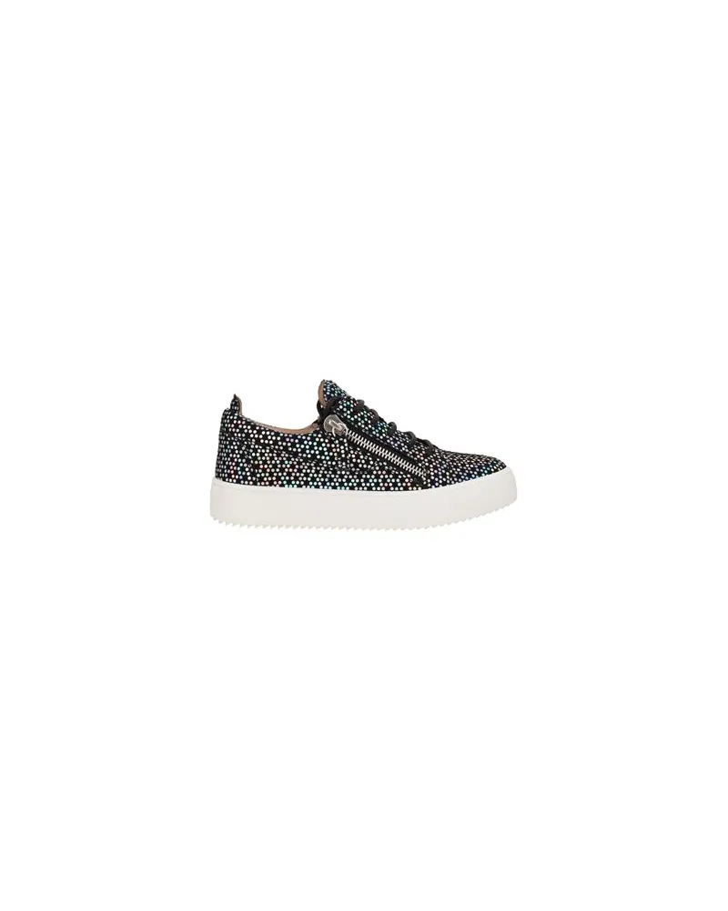 Giuseppe Zanotti SCHUHE - Sneakersauf YOOX.COM Schwarz