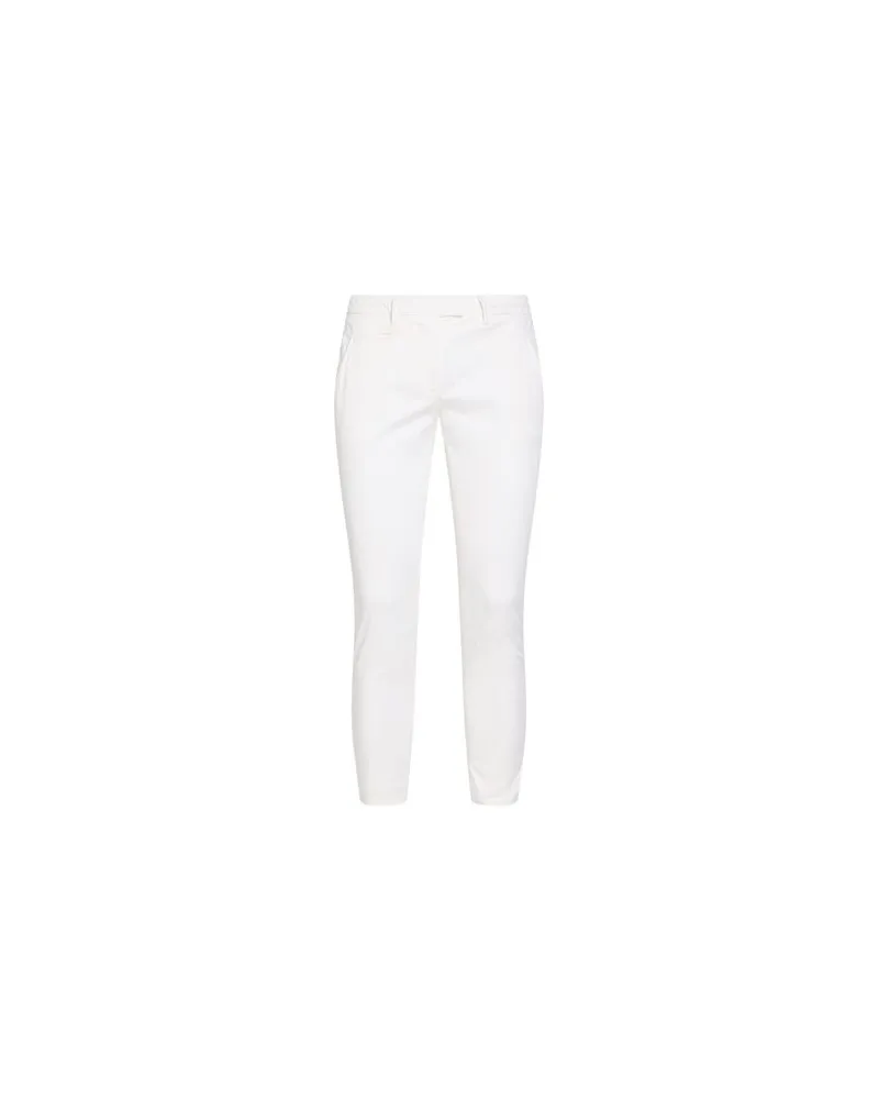 Dondup HOSEN & RÖCKE - Hosenauf YOOX.COM Elfenbein