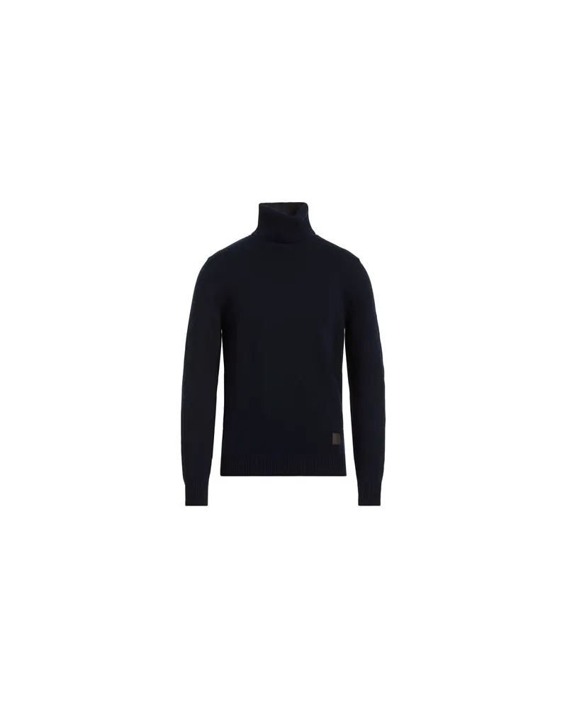 TOD'S TOD STRICKWAREN - Rollkragenpulloverauf YOOX.COM Marineblau