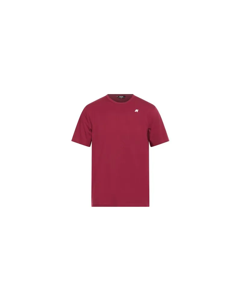 K-Way TOPS - T-shirtsauf YOOX.COM Bordeaux