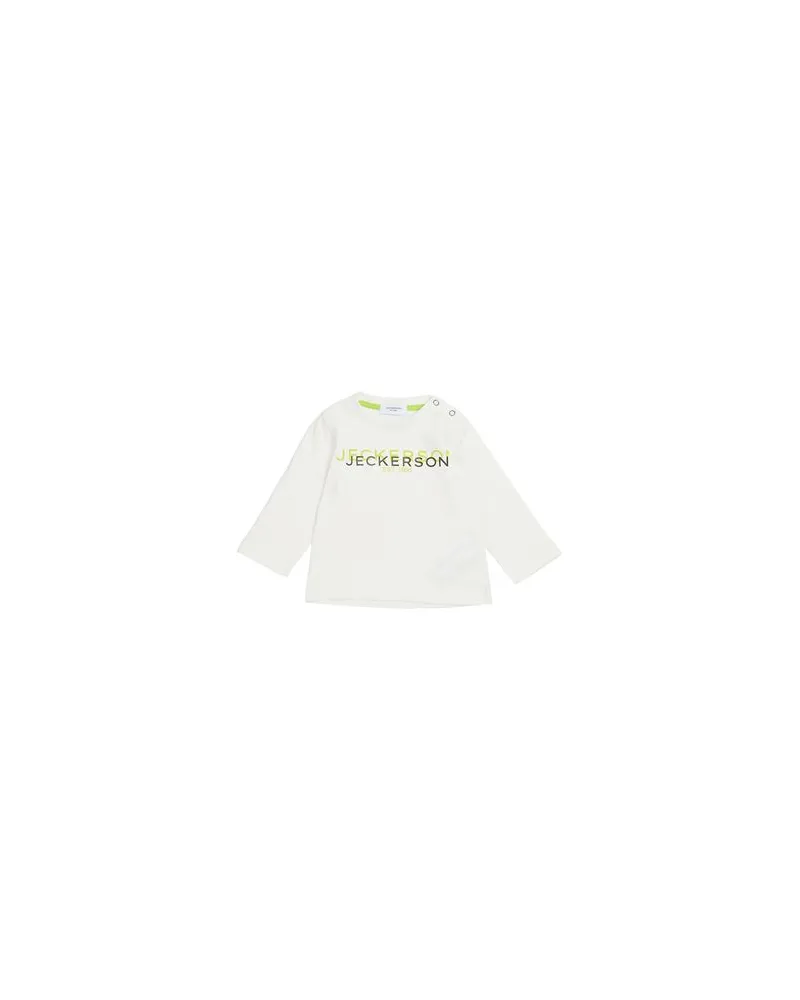 Jeckerson TOPS - T-shirtsauf YOOX.COM Weiß