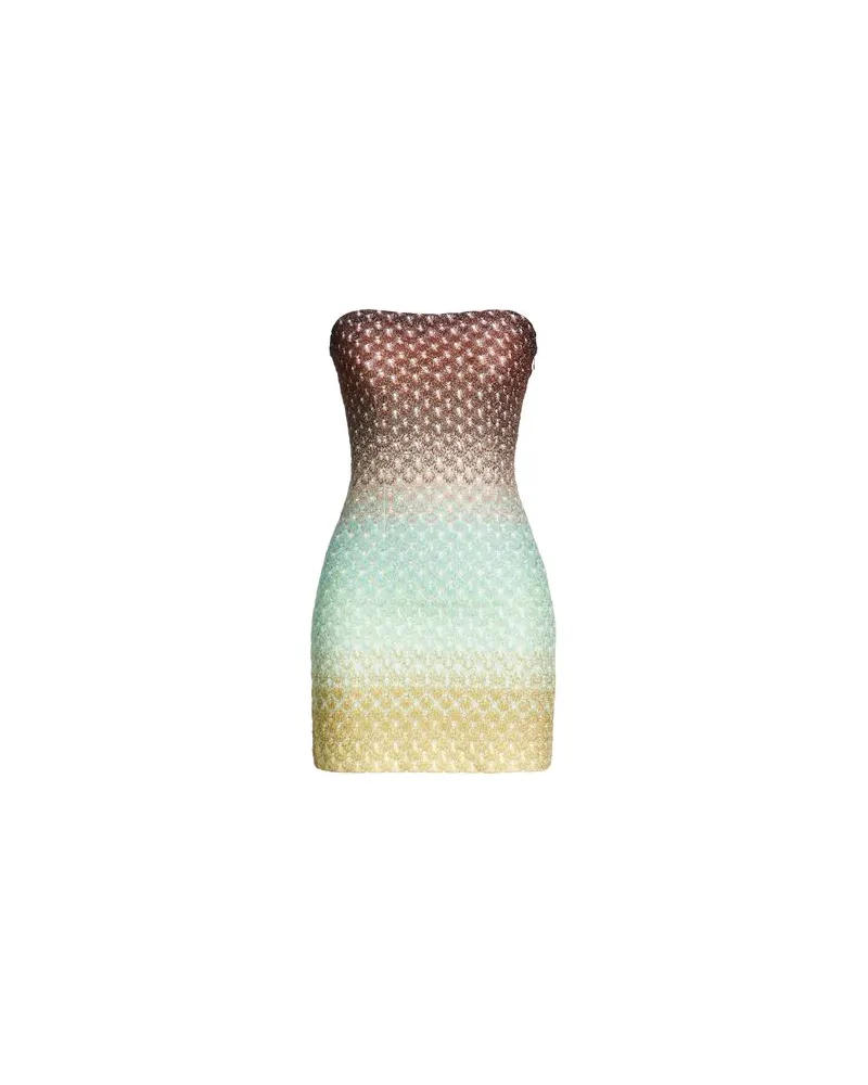 Missoni KLEIDER - Mini-Kleiderauf YOOX.COM Rostrot