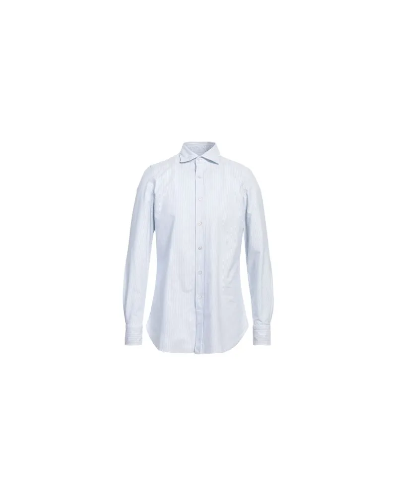 Finamore 1925 X FRANS BOONE - TOPS - Hemdenauf YOOX.COM Himmelblau