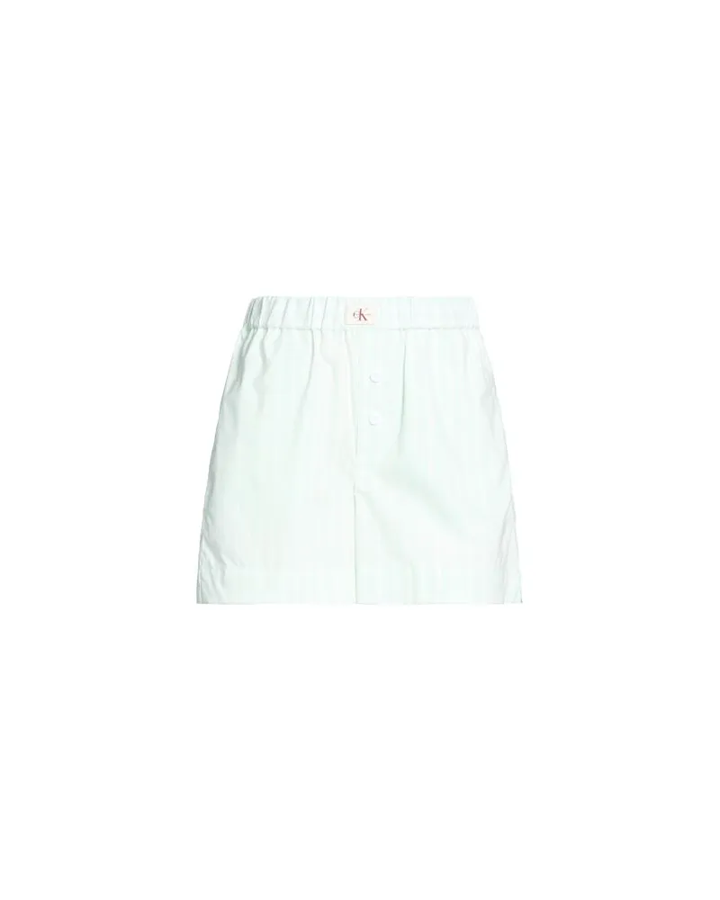 Calvin Klein HOSEN & RÖCKE - Shorts & Bermudashortsauf YOOX.COM Säuregrün