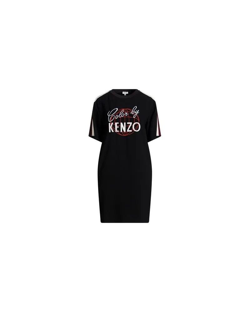 Kenzo KLEIDER - Mini-Kleiderauf YOOX.COM Schwarz