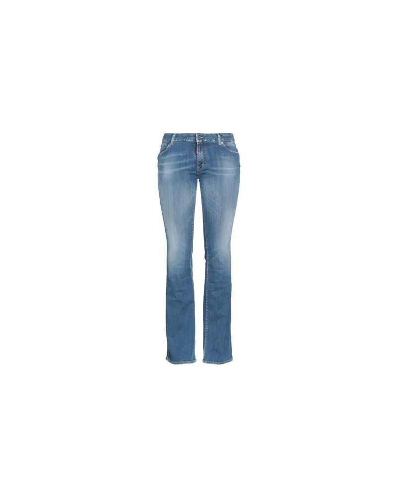 Dsquared2 HOSEN & RÖCKE - Jeanshosenauf YOOX.COM Blau