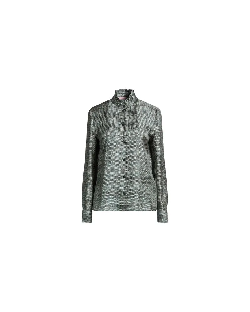 Kristina Ti TOPS - Hemdenauf YOOX.COM Dunkelgrün