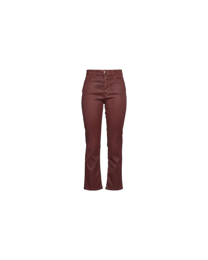 Jacob Cohën HOSEN & RÖCKE - Jeanshosenauf YOOX.COM Ziegelrot
