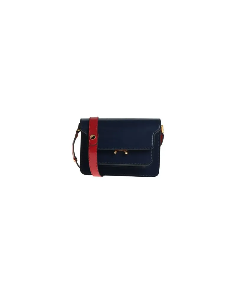 Marni TASCHEN - Umhängetascheauf YOOX.COM Marineblau