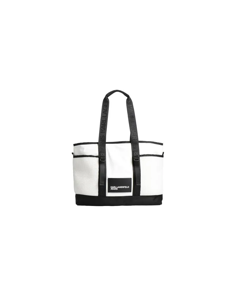 Karl Lagerfeld TASCHEN - Handtaschenauf YOOX.COM Weiß