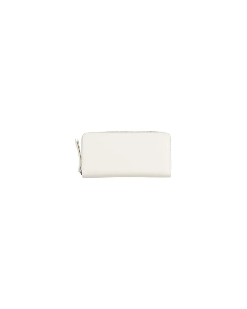 Maison Margiela Kleinlederwaren - Brieftaschenauf YOOX.COM Cremeweiß